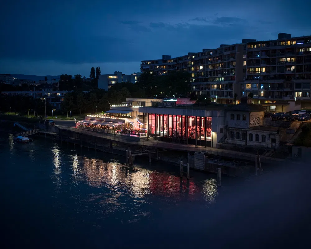Rhypark – die Eventlocation direkt am Rhein
