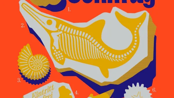 Familiensonntag: Fossilienjagd