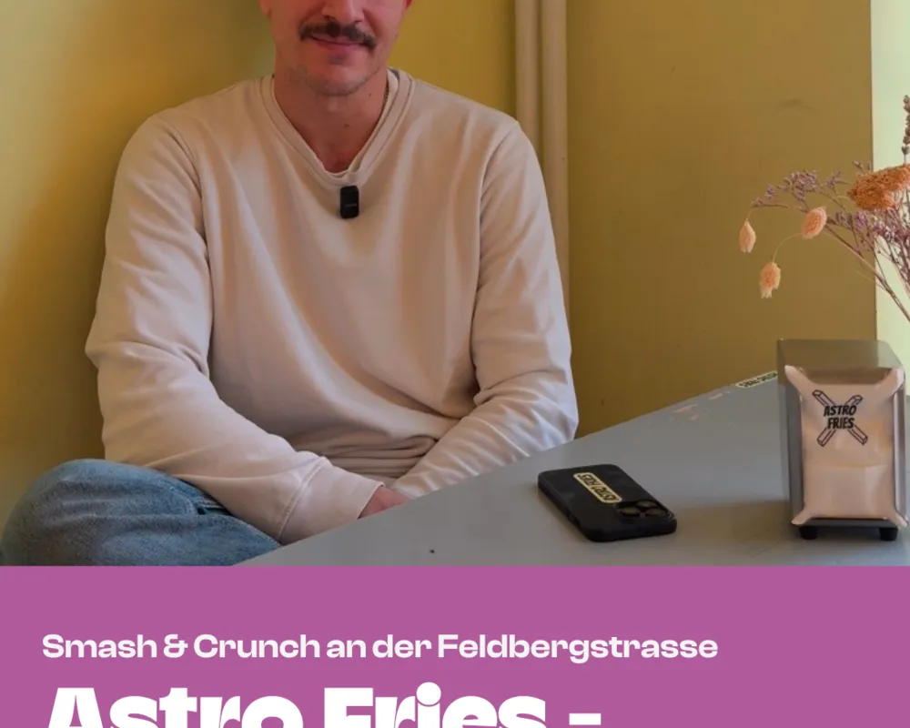 Astro Fries - Ayrton Rodriguez Munoz | Faces & Places