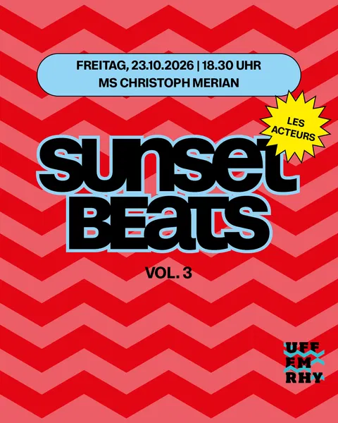 Sunset Beats uff em Rhy