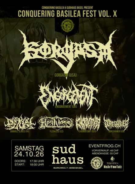 CONQUERING BASILEA FEST VOL. X