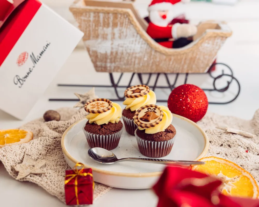 Deine Lieblingsdesserts in festlichem Gewand