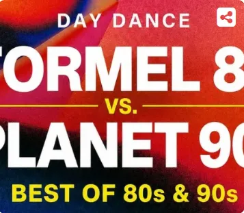 Formel Events presents: DAY DANCE!