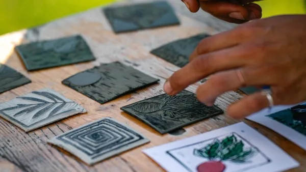 Workshop: Linoldruck