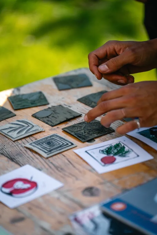 Workshop: Linoldruck