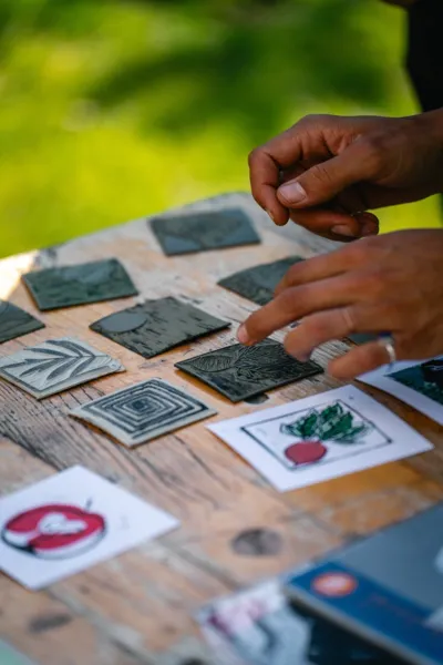 Workshop: Linoldruck