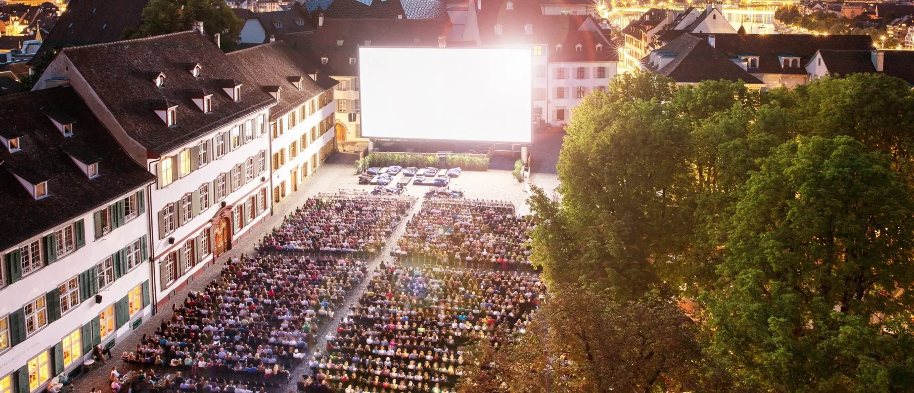 Kein Basler Sommer ohne Abend im Openairkino!