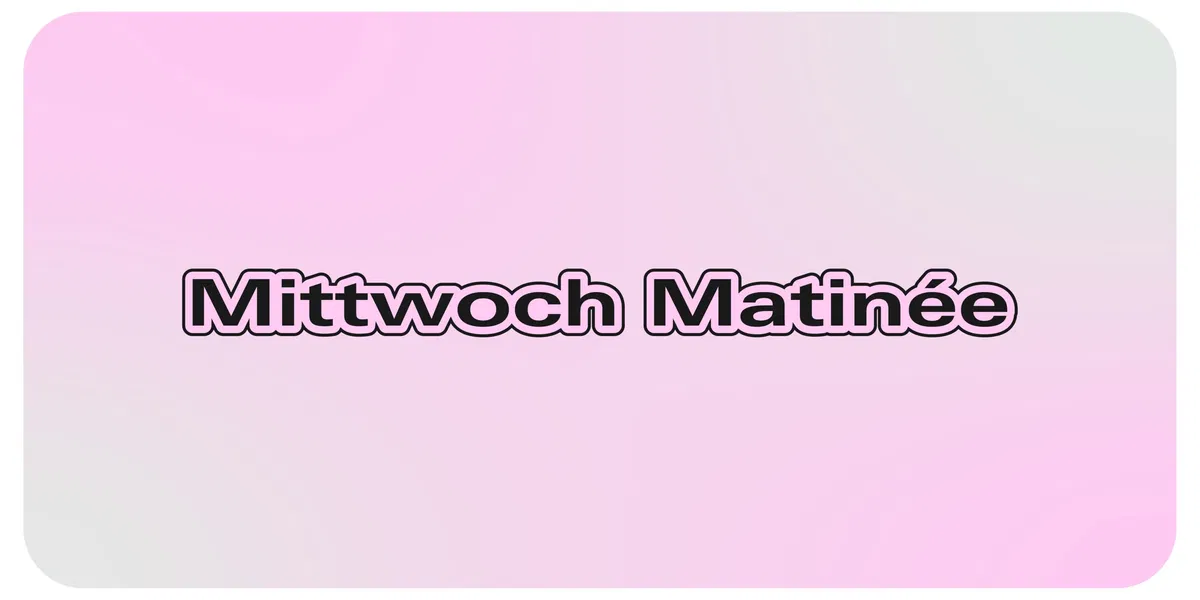 Mittwoch-Mattinée: Studio Lemercier
