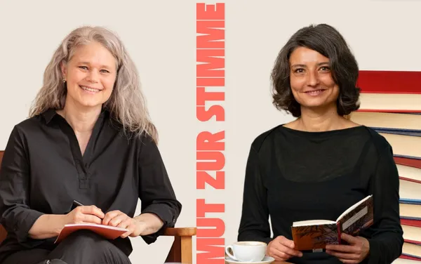 Schreibworkshop: Mut zur eigenen Stimme.