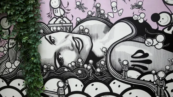 Urban Art City Tour – Graffiti & Street Art