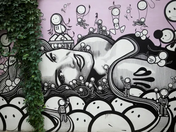 Urban Art City Tour – Graffiti & Street Art
