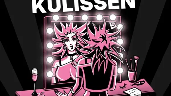 Hinter den Kulisssen