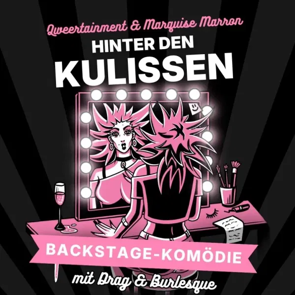 Hinter den Kulisssen