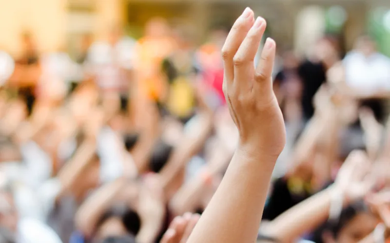 Raising Hands for Participation
