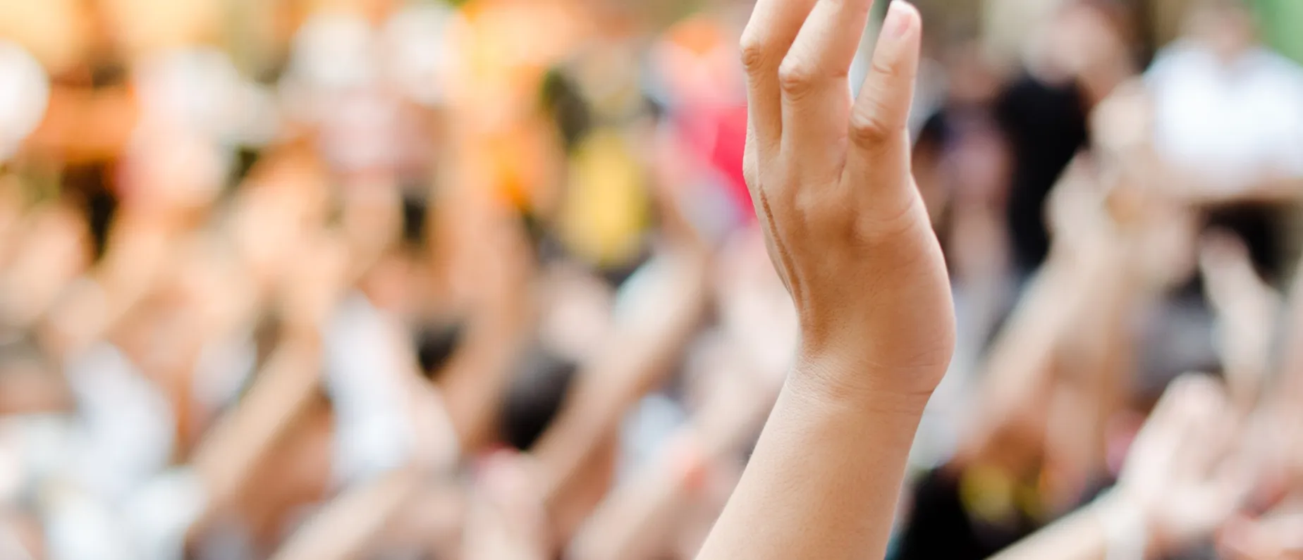 Raising Hands for Participation