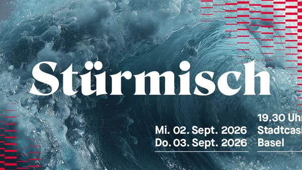 «Stürmisch» – Saisoneröffnung Sinfonieorchester Basel