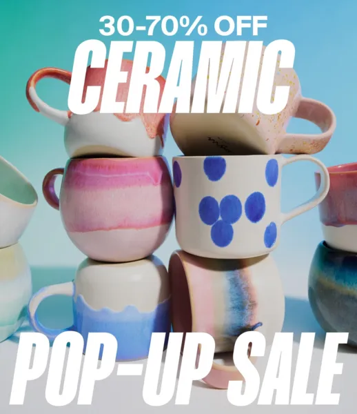 Ceramic Pop-Up Sale