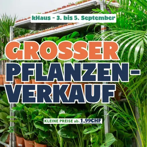 Pflanzen für alle