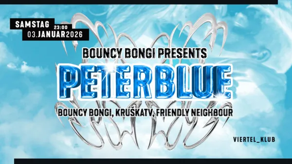 Bouncy Bongi presents: PETERBLUE