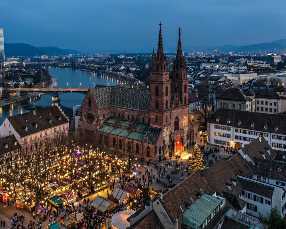 Wie gut kennst du die Weihnachtsstadt Basel?
