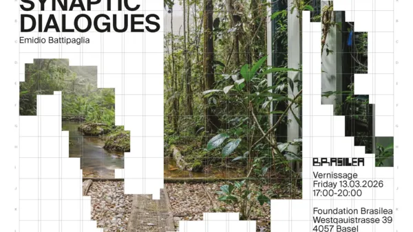 Vernissage Ausstellung: Synaptic Dialogues – Emidio Battipaglia