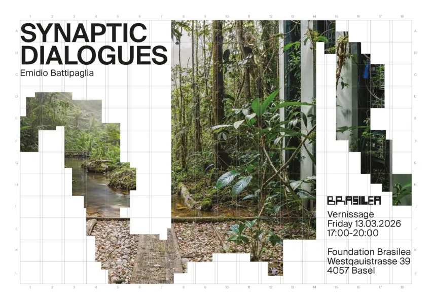 Vernissage Ausstellung: Synaptic Dialogues – Emidio Battipaglia