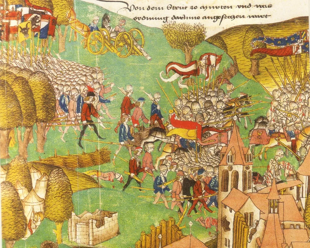 Als die Schweiz Geschichte schrieb