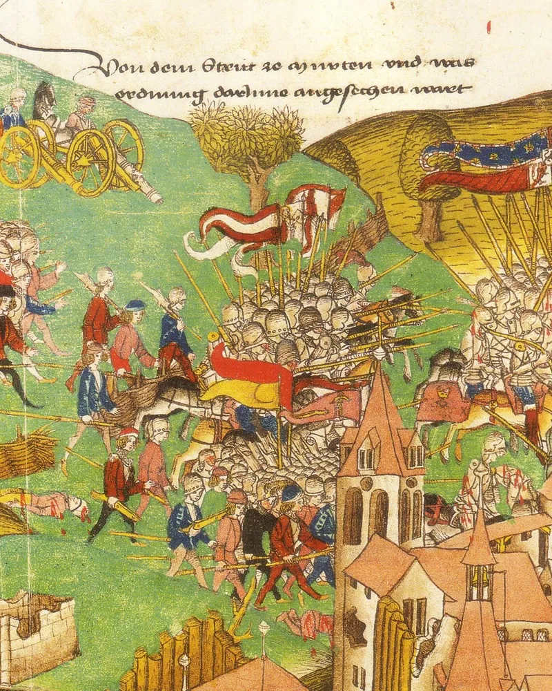 Als die Schweiz Geschichte schrieb