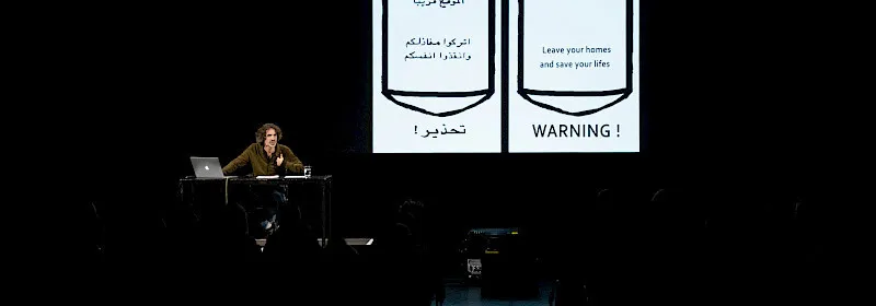 Rabih Mroué: Before Falling Seek the Assistance of Your Cane