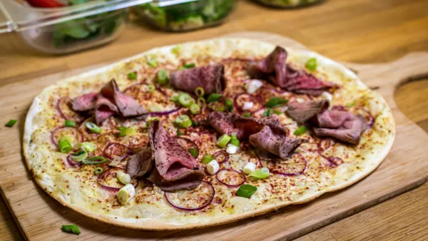 Sauser & Flammkuchen
