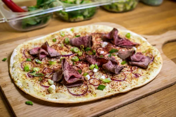 Sauser & Flammkuchen