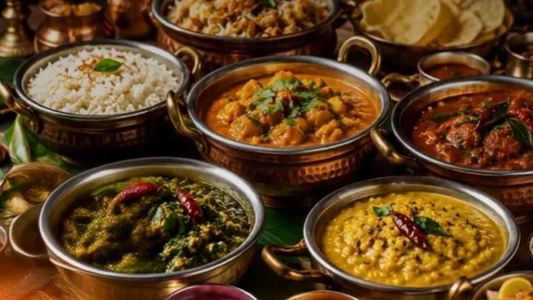Indisch-tamilisches Buffet
