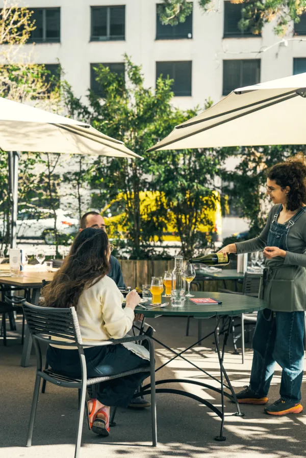 Urbaner Garten Saisoneröffnung mit DJ Delta