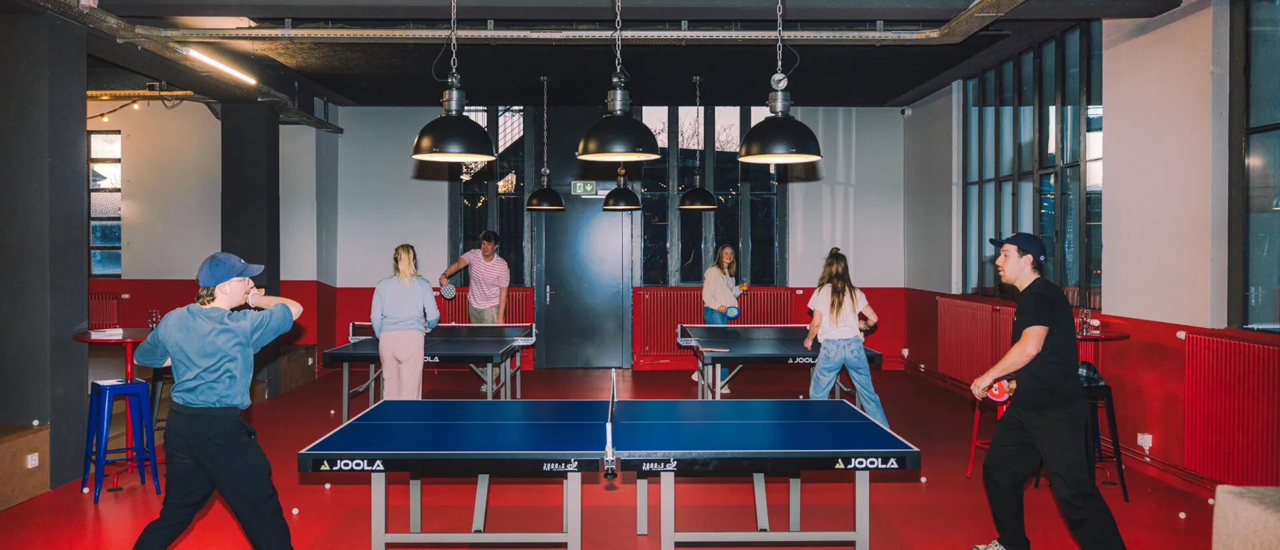 Pingpong – all day long!