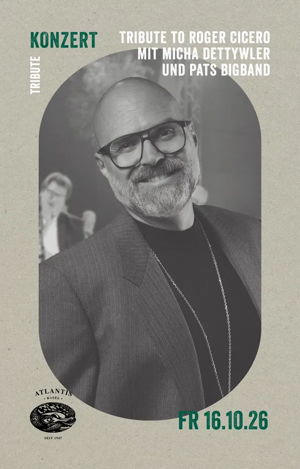 Tribute to Roger Cicero mit Pats Bigband