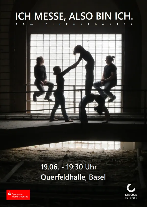 Zirkustheater: Ich messe, also bin ich.