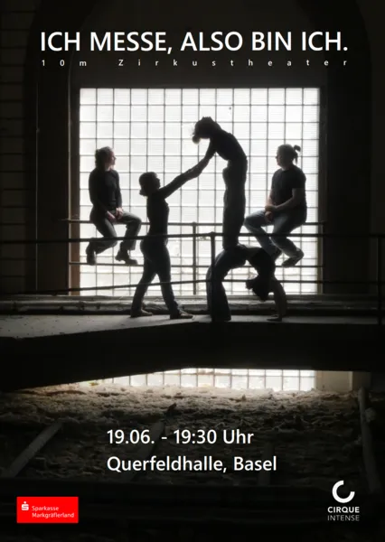 Zirkustheater: Ich messe, also bin ich.