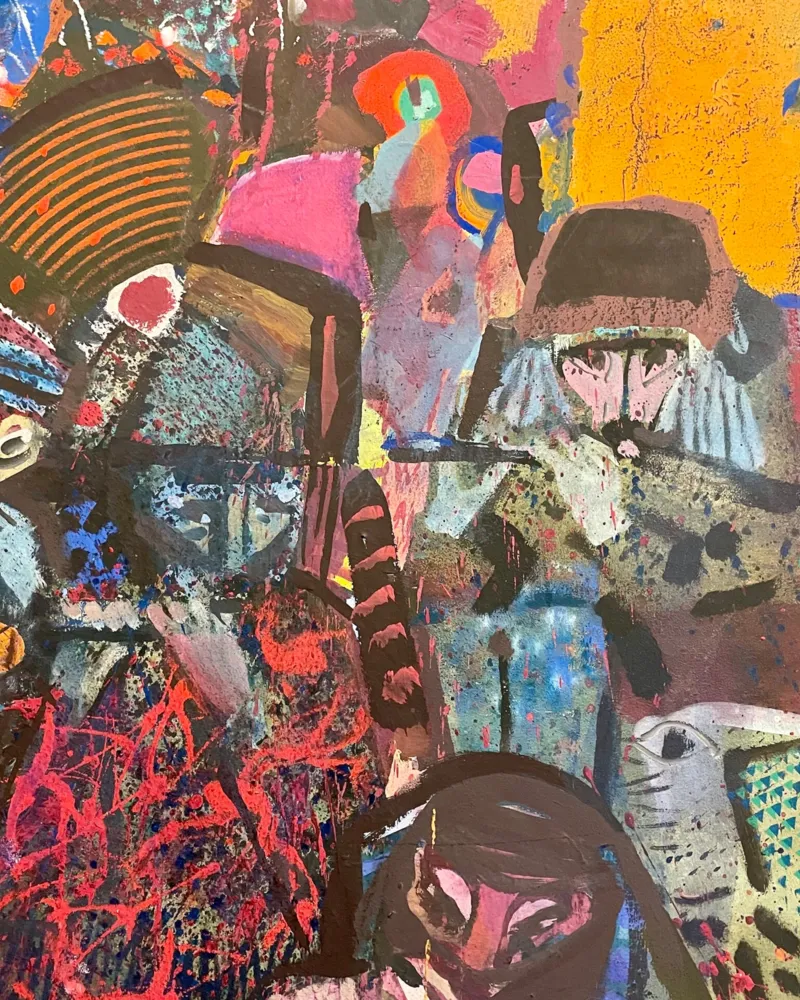 Vorfreude im Kunstformat