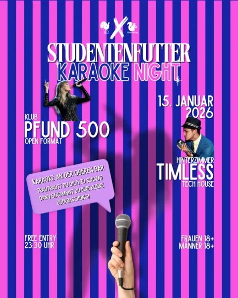  STUDENTENFUTTER - KARAOKE EDITION