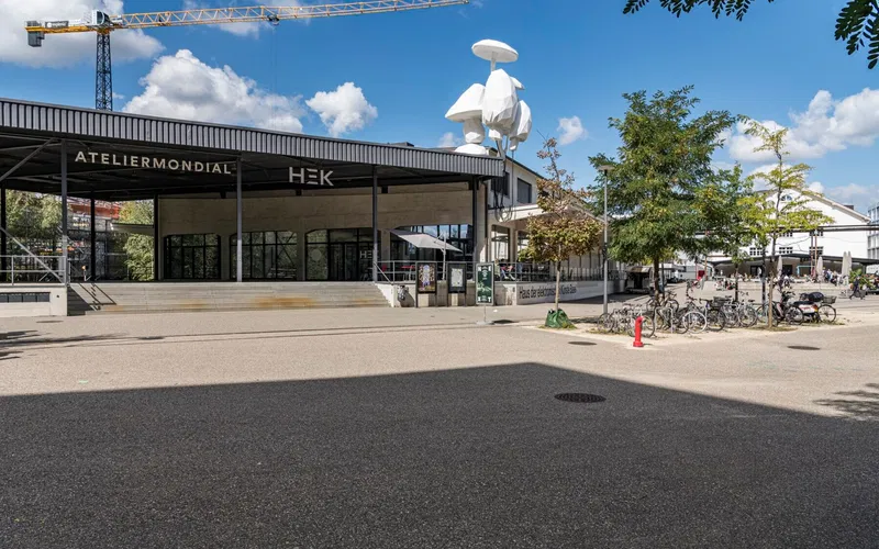 Versteckte Galerien und Kunst-Orte