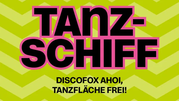 Tanzschiff - Discofox zu den grössten Hits  uff em Rhy