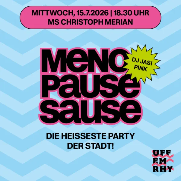 Menopause-Sause – die heisseste Party des Jahres