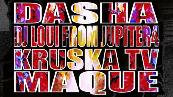 Meta Rave mit Dasha, Maque, DJ Loui from Jupiter 4 & Kruska_Tv