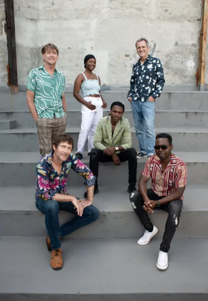 Floss Festival – Freshlyground feat. Mbali Mkhoba