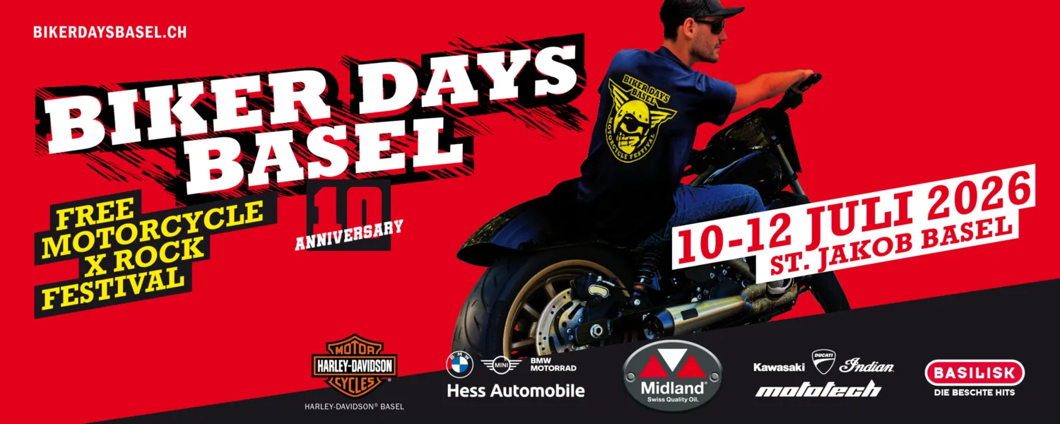 Biker Days Basel