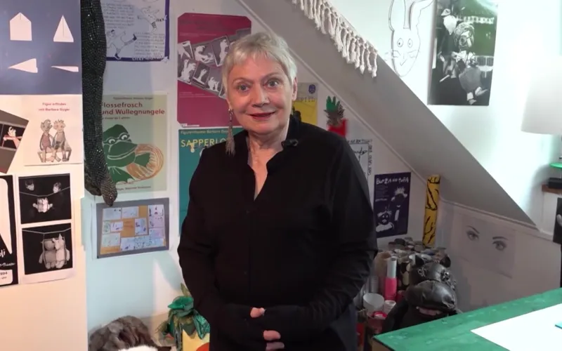 Zu Besuch bei Barbara Gyger