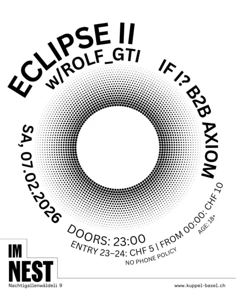 ECLIPSE II w/ Rolf_GTI, If I? b2b AXIOM 
