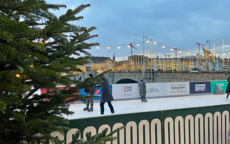 Schlittschüele mal anders