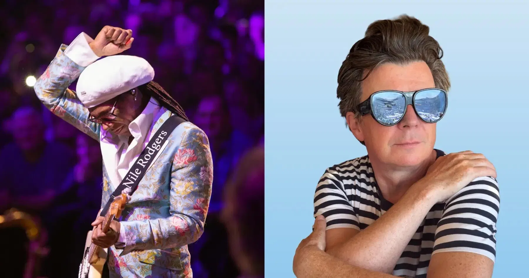 Hitmasters: Nile Rodgers & Chic | Rick Astley