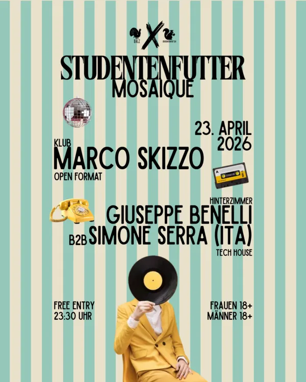 Studentenfutter - MOSAIQUE